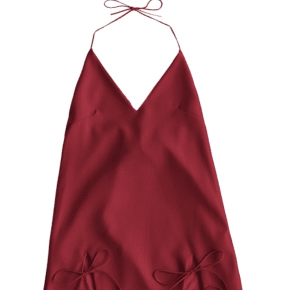 Red Dress - Picture 3 of 7